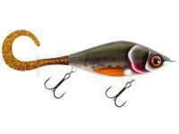 Leurre Strike Pro Guppie 13.5cm 120g - Kemijokki / Motoroil Glitter