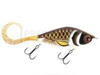 Leurre Strike Pro Guppie Downsize 9cm - Spotted Bullhead / Gold Glitter