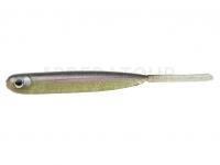 Leurre Souple Tiemco PDL Super Shad Shape 4 inch ECO - 01 Crystal Smelt