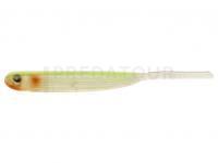 Leurre Souple Tiemco PDL Super Shad Shape 4 inch ECO - 20 Crystal Chartreuse