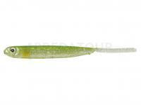 Leurre Souple Tiemco PDL Super Shad Shape 4 inch ECO - 22 Crystal Lake Ayu