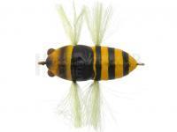 Leurre Tiemco Soft Shell Tiny Cicada 35mm 2g - 047 Hornet