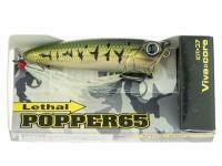 Leurre Viva Core Lethal Popper 65 mm 6.5g - VC4A