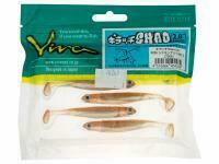 Leurre Souple Viva Kiracchi Shad 2.8 inch - 059