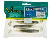 Leurre Souple Viva Kiracchi Shad 3.8 inch - 053