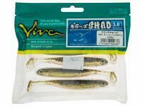 Leurre Souple Viva Kiracchi Shad 3.8 inch - 057