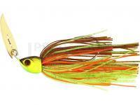 Leurre Westin Bladebite V2 Tungsten Bladed Jig 14g #3/0 - Brown Chartreuse