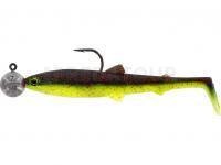 Leurre Westin BullTeez 12.5cm R 'N R 10g #6/0 - Black/Chartreuse