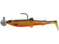 Leurre Westin BullTeez 12.5cm R 'N R 10g #6/0 - Gold Rush