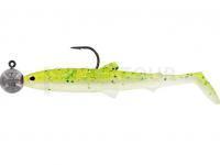 Leurre Westin BullTeez 12.5cm R 'N R 10g #6/0 - Sparkling Chartreuse