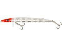 Leurre Westin CudaKid EFS 18cm 57g - Redhead Zebra Glow