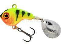 Leurre Westin DropBite Spin Tail Jig 2.6cm 8g - Chartreuse Perch
