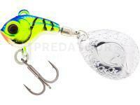 Leurre Westin DropBite Tungsten Spin Tail Jig 2cm 13g - Chartreuse Blue Craw