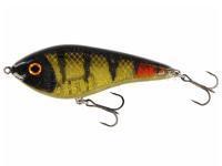 Leurre Westin Swim Glidebait 13.5cm 86g Sinking - 3D Oliveoil Perch