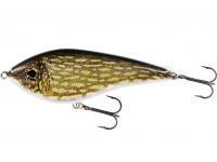 Leurre Westin Swim Glidebait 13.5cm 86g Sinking - Real Pike