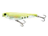 Leurre Yo-zuri 3D Inshore Pencil 100F | 100mm 14g | 4 in 1/2 oz - Chartreuse (R1209-GHCS)
