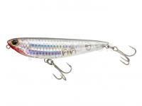 Leurre Yo-zuri 3D Inshore Pencil 100F | 100mm 14g | 4 in 1/2 oz - Ghost Shad (R1209-HGSH)