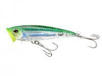 Leurre Yo-Zuri 3D Inshore Popper 120mm 45g - Green Mackerel (R1412-HGM)