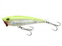 Leurre Yo-Zuri 3D Inshore Popper 90mm 24g - Chartreuse (R1411-GHCS)