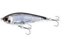 Leurre Yo-zuri 3D Inshore TwitchBait 130mm 48g - R1349-C4 Silver Black