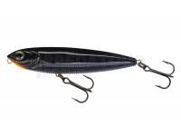 Leurre Yo-Zuri 3DB Pencil 4 in | 100 mm | 9/16 oz. | 16g - Black (R1100-BL)