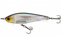 Leurre Yo-zuri 3DB Twitchbait 90mm 16.5g - R1447-PSBL Prism Silver Black