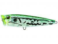 Leurre Yo-zuri 3DR-X Popper 65mm 6g - R1435-GSF Ghost Frog