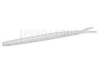 Leurre Zoom Fluke Stick Jr 5 inch - Blue Pearl Silver Glitter