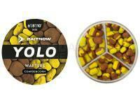 BaitNow YOLO Bronze&Yellow Wafters – Coarse-Corn 6/8/10mm