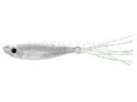 Leurres souples Fish Arrow Flash-J Fly Elastomer 1.3 3cm - #7 SHIRAUO/SILVER