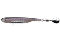Leurres Fish Arrow Flash-J Spin Elastomer 3" 75mm - #03 Lake Wakasagi / Silver