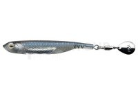Leurres Fish Arrow Flash-J Spin Elastomer 3" 75mm - #04 Blue Shad / Silver