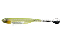 Leurres Fish Arrow Flash-J Spin Elastomer 3" 75mm - #05 Chart / Silver