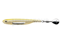 Leurres Fish Arrow Flash-J Spin Elastomer 3" 75mm - #06 Deadly Wakasagi / Silver