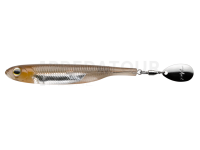 Leurres Fish Arrow Flash-J Spin Elastomer 4" 100mm - #01 Wakasagi / Silver