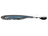 Leurres Fish Arrow Flash-J Spin Elastomer 4" 100mm - #04 Blue Shad / Silver
