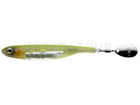 Leurres Fish Arrow Flash-J Spin Elastomer 4" 100mm - #05 Chart / Silver