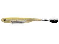 Leurres Fish Arrow Flash-J Spin Elastomer 4" 100mm - #06 Deadly Wakasagi / Silver