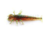 Leurre souple Fishup Diving Bug 50mm - 019 Motor Oil/Red