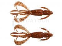 Leurre souple Keitech Crazy Flapper 2.8 inch | 71mm - 519S EBIMISO Red Copper