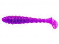 Leurres Keitech FAT Swing Impact 71mm - LT Purple Chameleon / Silver FLK