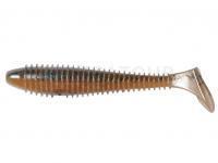Leurres Keitech FAT Swing Impact 97mm - BlueBack Cinnamon