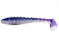 Leurres Keitech FAT Swing Impact 97mm - LT Purple Ice Shad