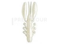 Leurres Damiki Japan Banzai Tarou 3 inch - #01 Pearl Glow