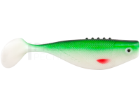 Leurre souple Dragon Fatty Pro 8.5cm - Black Turquise