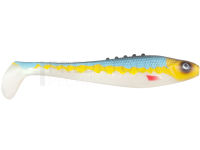 Leurre souple Dragon Lunatic Pro 12,5cm - Electric Yellow