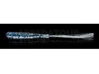 Leurres Fish Arrow Flasher Worm SW 1 inch 25.4mm - #04 Clear Blue