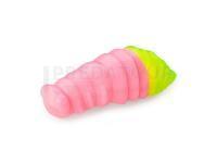 Leurres Souples Fishup Maya Cheese Trout Series 1.8 inch - #133 Bubble Gum/Hot Chartreuse