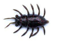 Leurres FishUp Maybug 1.3" #050 - Green Pumpkin Brown/Red & Purple