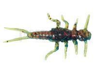 Leurre souple Fishup Stonefly 0.75 - 019 Motor Oil/Red